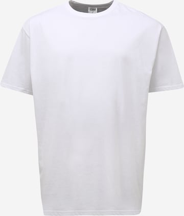 T-Shirt Urban Classics en blanc : devant