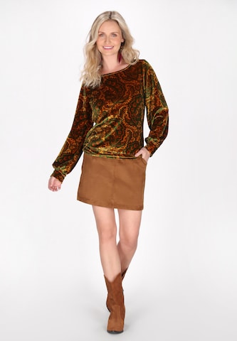 usha FESTIVAL Blouse in Geel