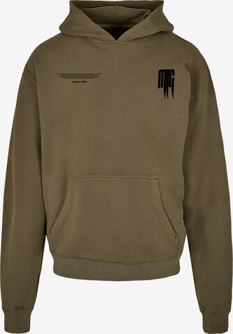 MJ Gonzales Sweatshirt 'METAMORPHOSE V.2' in Green: front