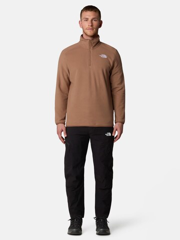 Pull-over de sport 'Glacier' THE NORTH FACE en marron