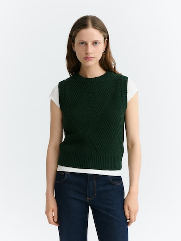 Thinking MU Sweter ' KAIA ' w kolorze zielony: przód