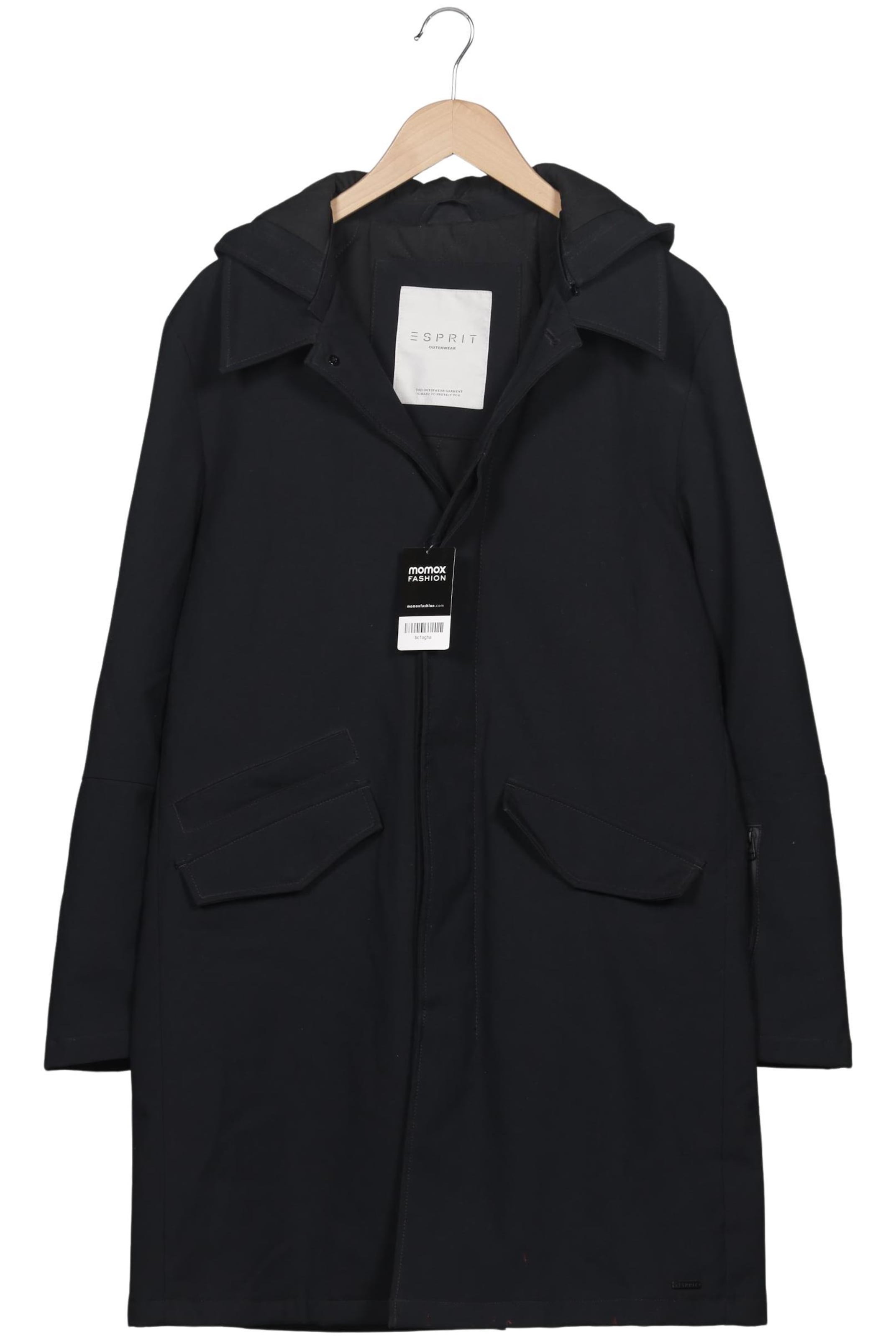 ESPRIT Jacket & Coat in M in Blue: front