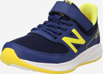 Sneaker '570' di new balance in blu: frontale