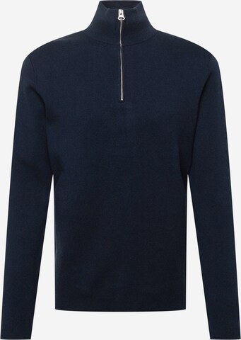 Samsøe Samsøe Sweater 'Gunan' in Blue: front