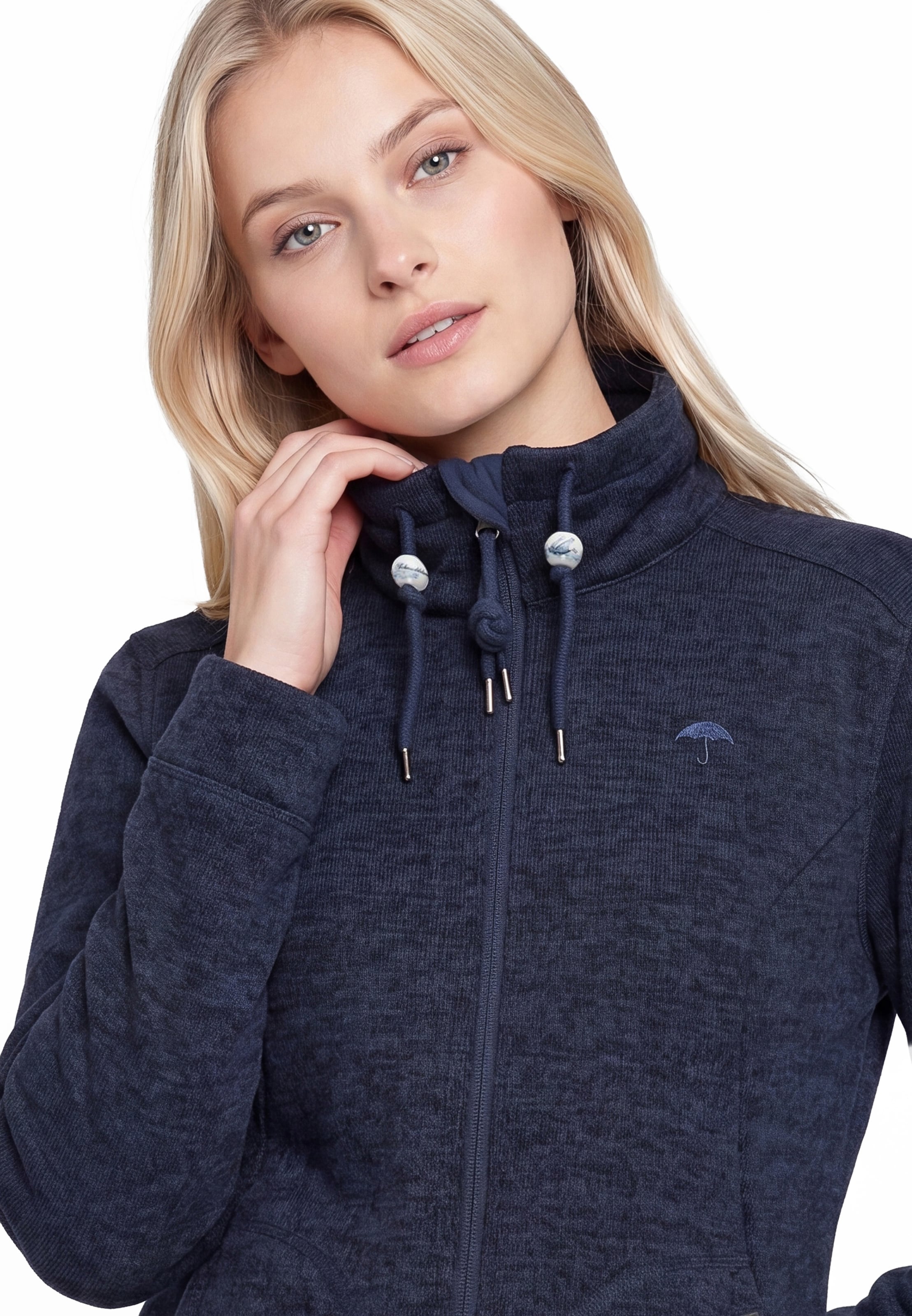 Veste en polaire Schmuddelwedda en bleu