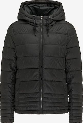 DreiMaster Klassik Winter Jacket in Black: front