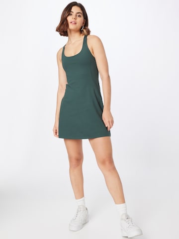 Girlfriend Collective Sports Dress 'PALOMA' in Green