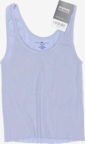 Brandy Melville Top XS in Blau: predná strana