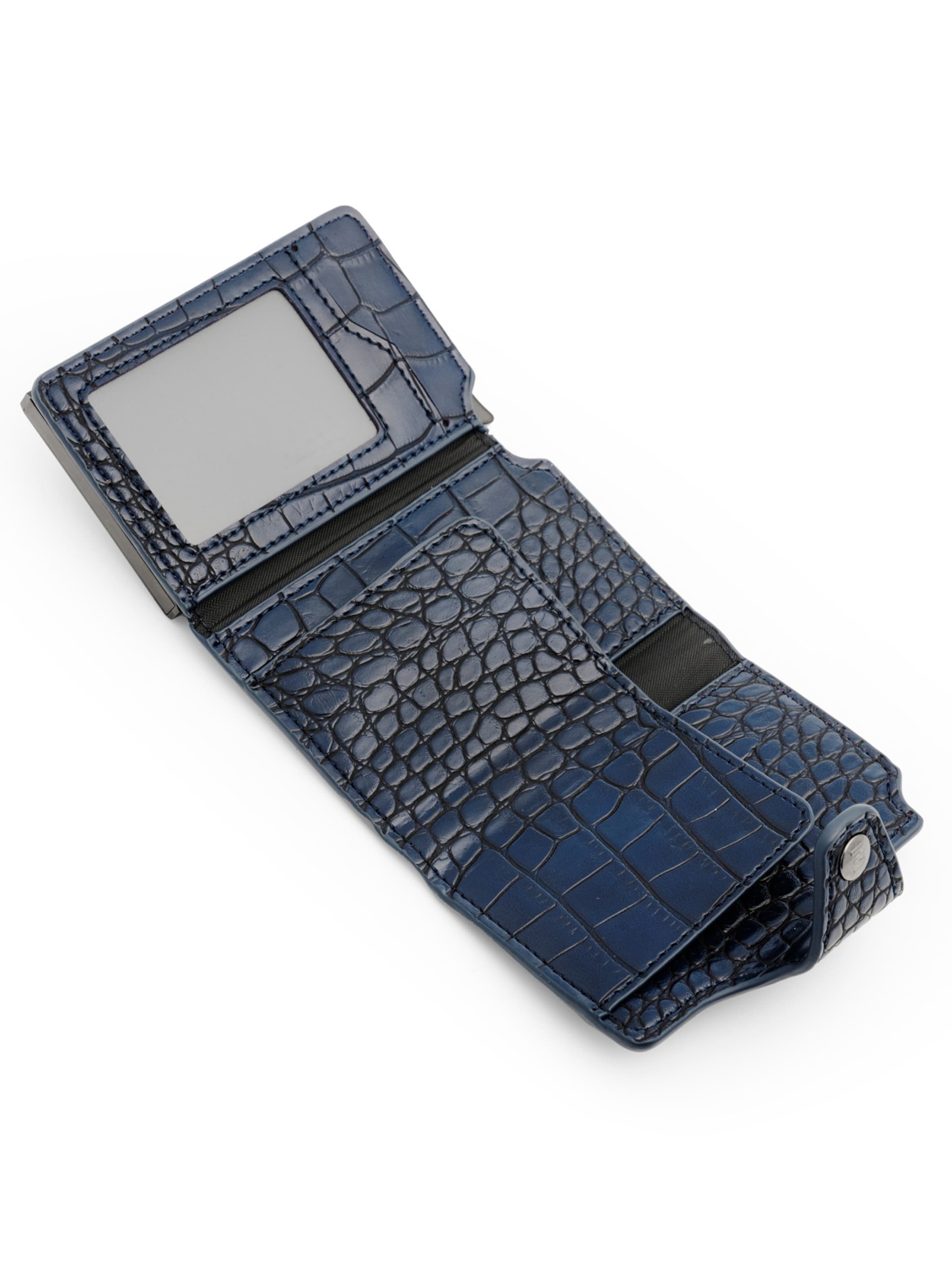 Portamonete di Moneyhold in blu