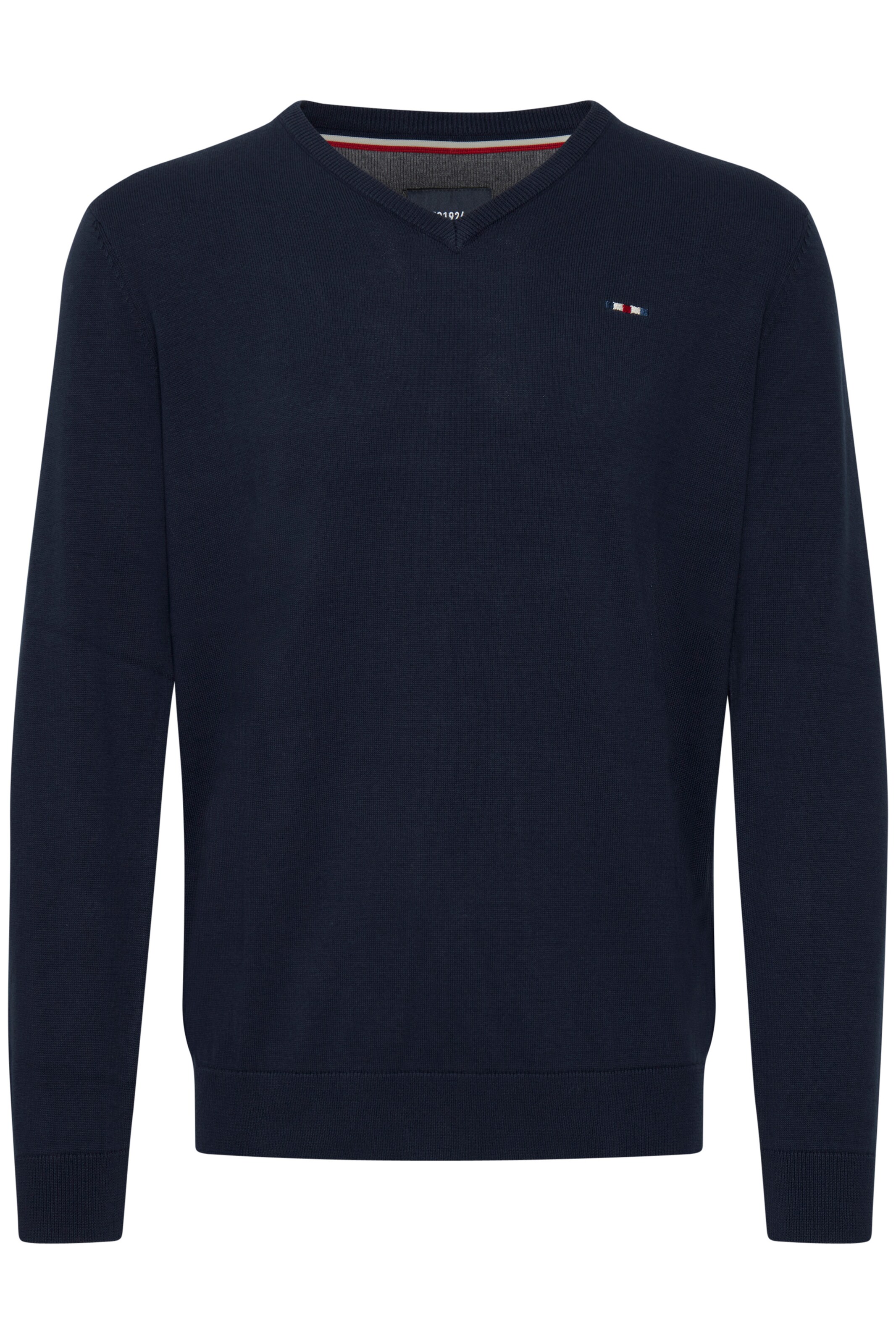 Pull-over 'FYNJARD' FQ1924 en bleu : devant