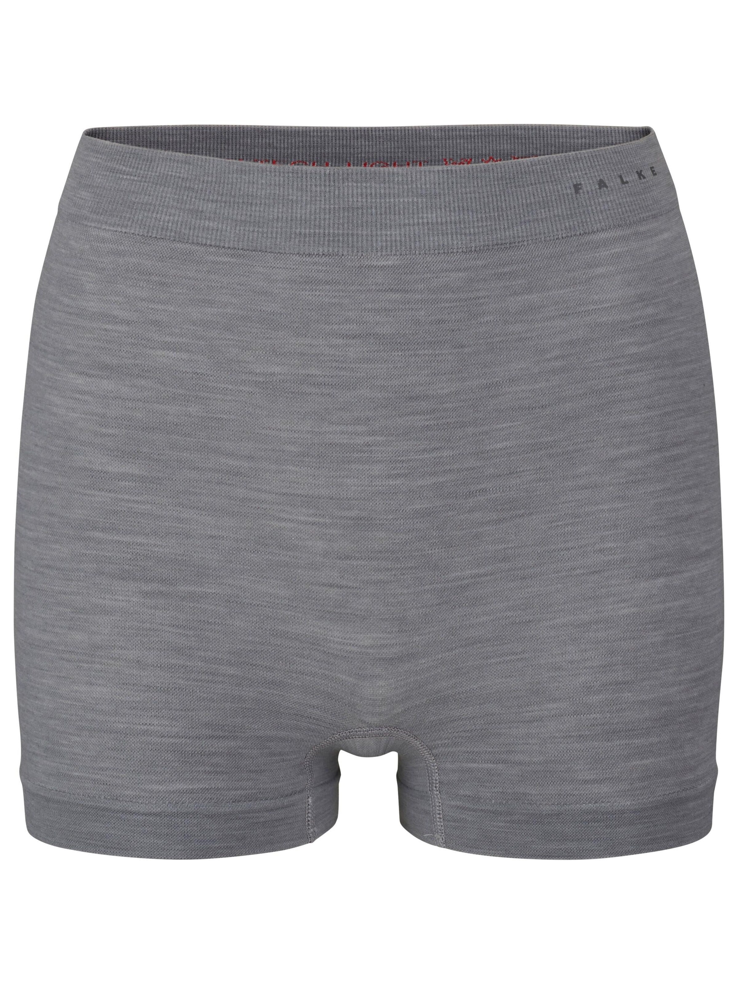 FALKE Athletic Underwear in XS in Grey, Item view