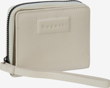 bugatti Wallet 'Elsa' in White: front