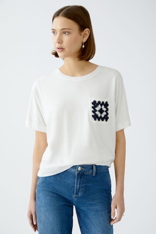 OUI Shirts i hvid: forside