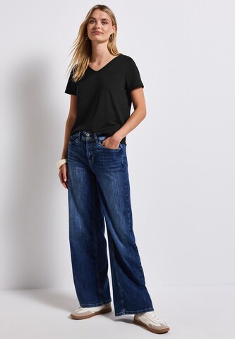 STREET ONE Shirt in Black