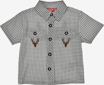 BONDI Shirt in Grau: Vorderseite