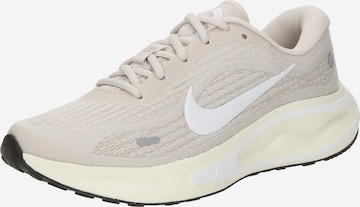 NIKE Bežecká obuv 'Journey Run' - Hnedá: predná strana