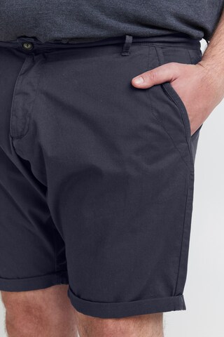 !Solid - regular Pantalón chino en azul