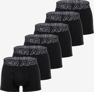 UNDER ARMOUR - Calzoncillo deportivo en negro: frente