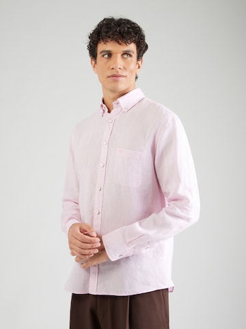 FYNCH-HATTON Klasický střih Košile – pink: přední strana