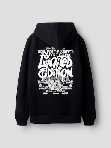 Sweat NAME IT en noir