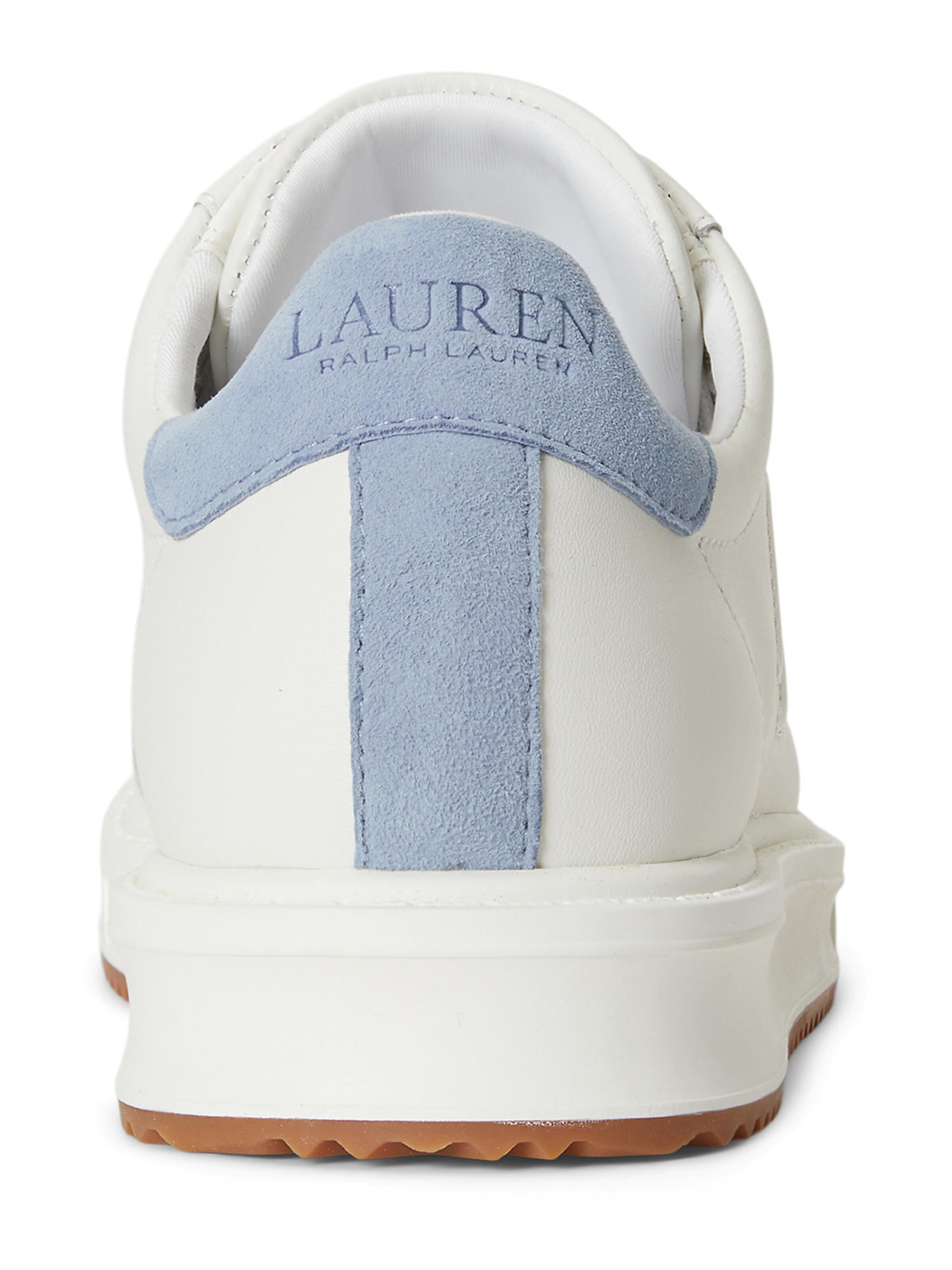 Baskets basses 'AINSLEY' Lauren Ralph Lauren en blanc