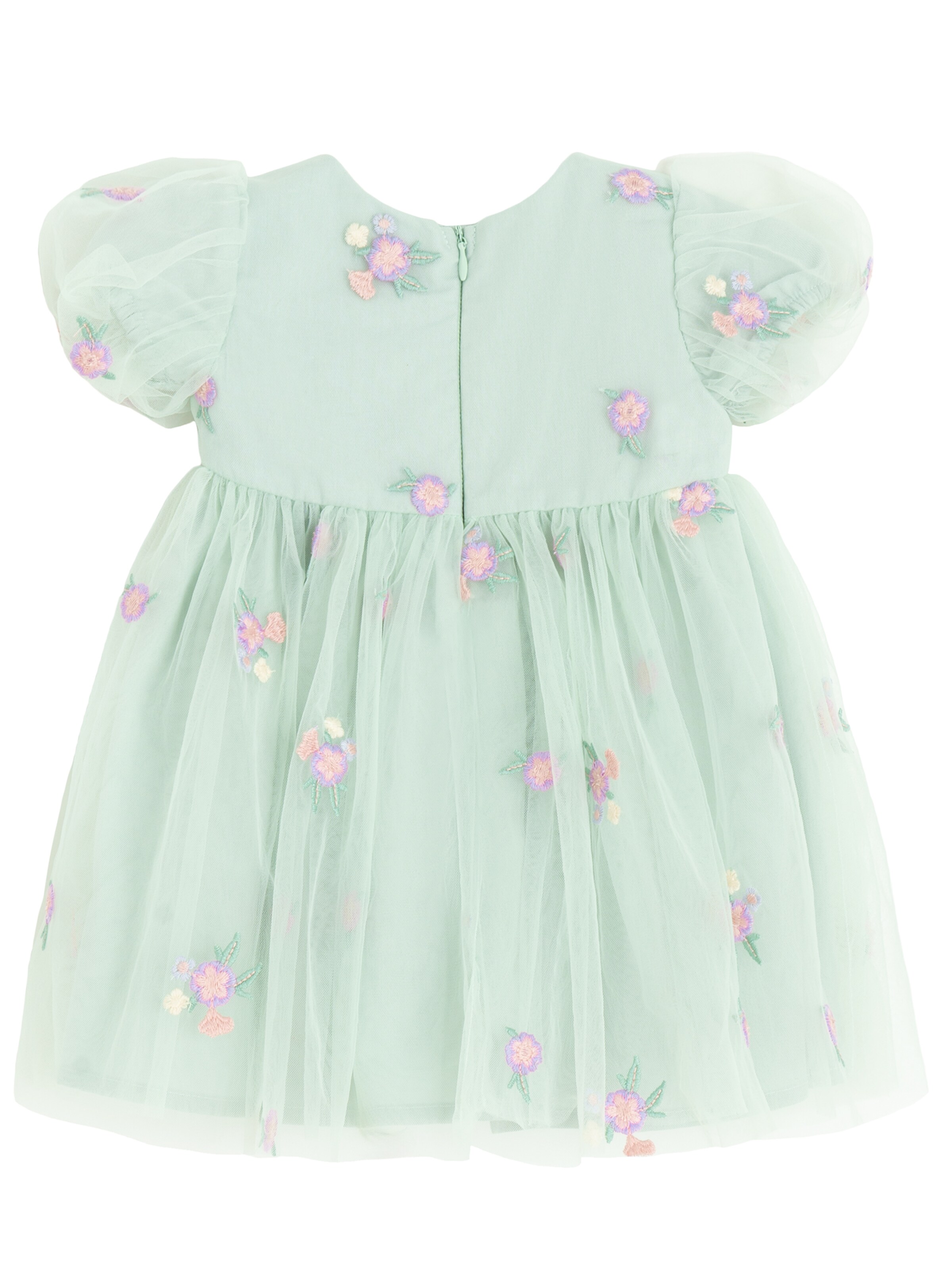 Robe Cool Club en vert : derrière