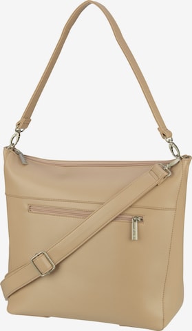 ZWEI Schultertasche 'Mademoiselle' in Beige