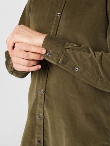 Regular fit Camicia di STRELLSON in verde