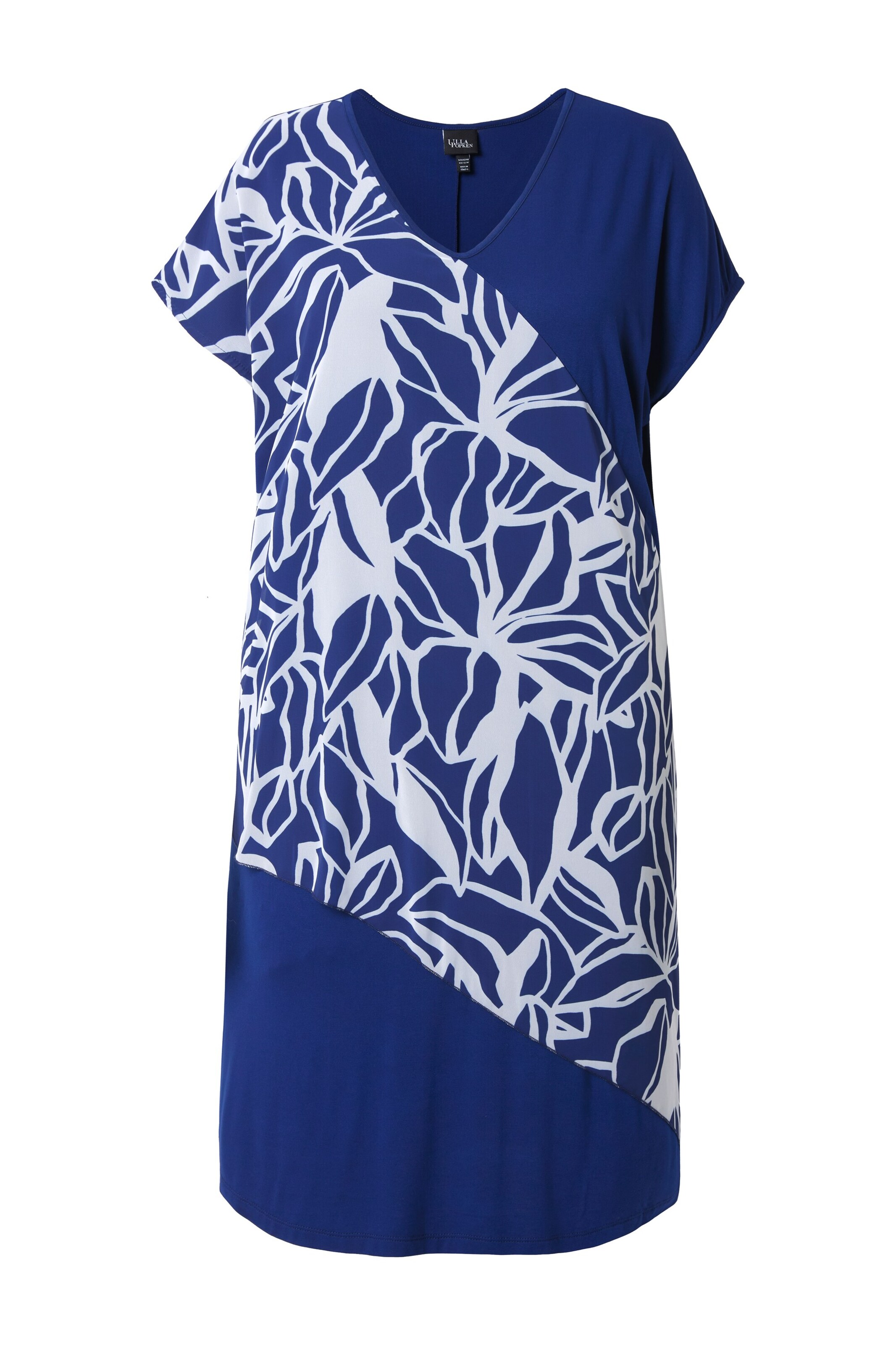 Ulla Popken Dress in Blue: front