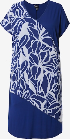 Ulla Popken Dress in Blue: front