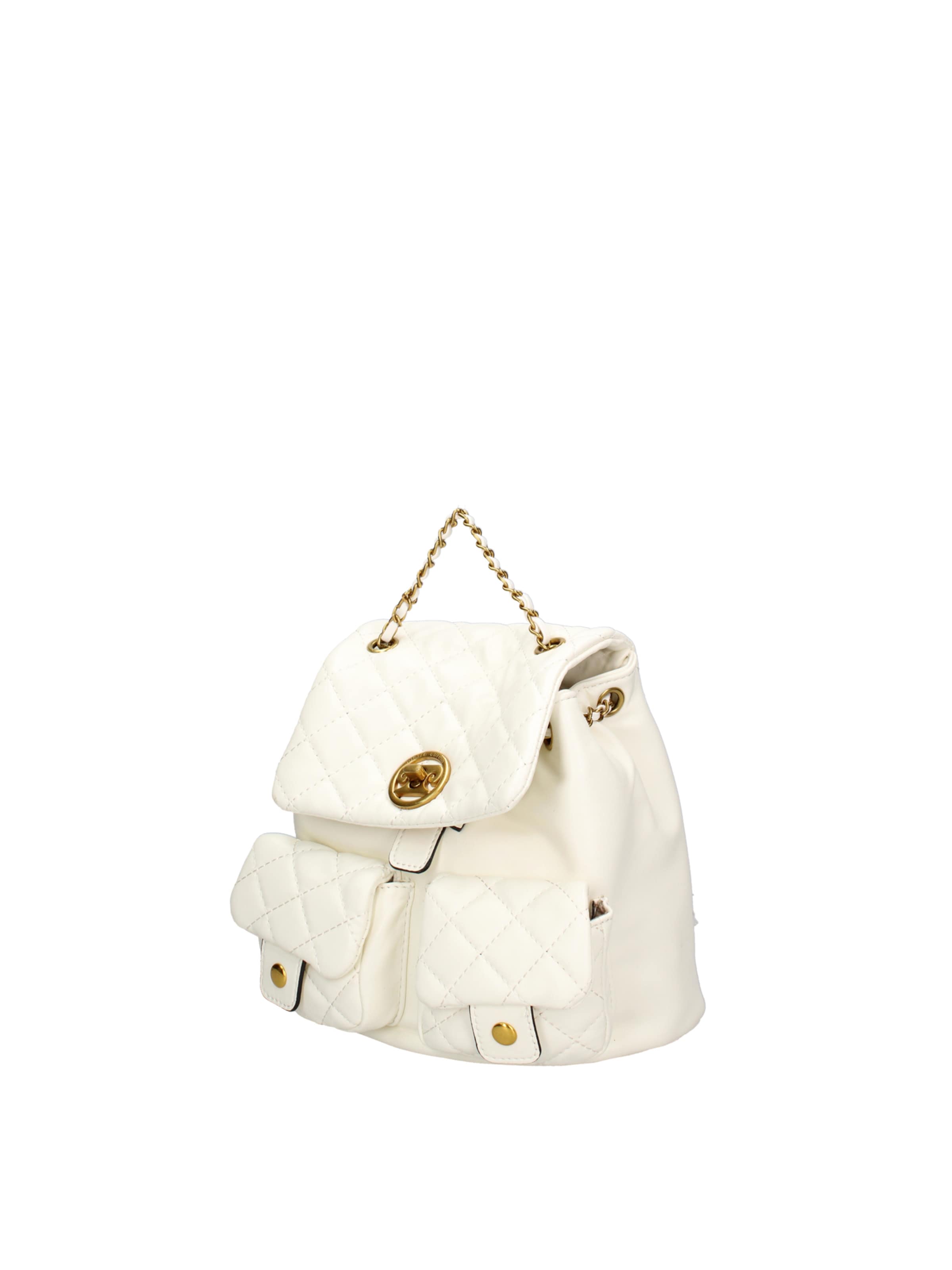 Sac à dos PIERRE CARDIN en blanc : devant