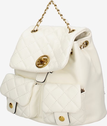 Sac à dos PIERRE CARDIN en blanc : devant