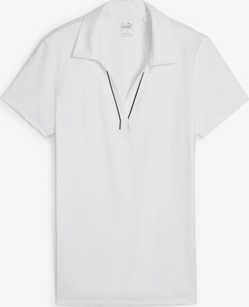 PUMA Performance Shirt 'Cloudspun' in White: front