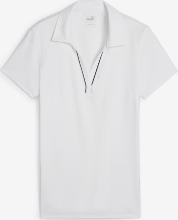 PUMA Performance Shirt 'Cloudspun' in White: front