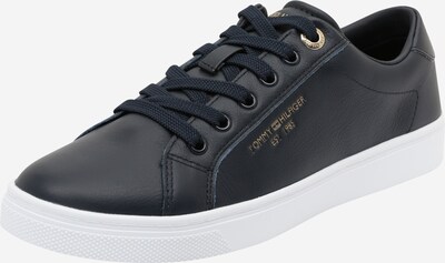 TOMMY HILFIGER Nízke tenisky - tmavomodrá / zlatá, Produkt