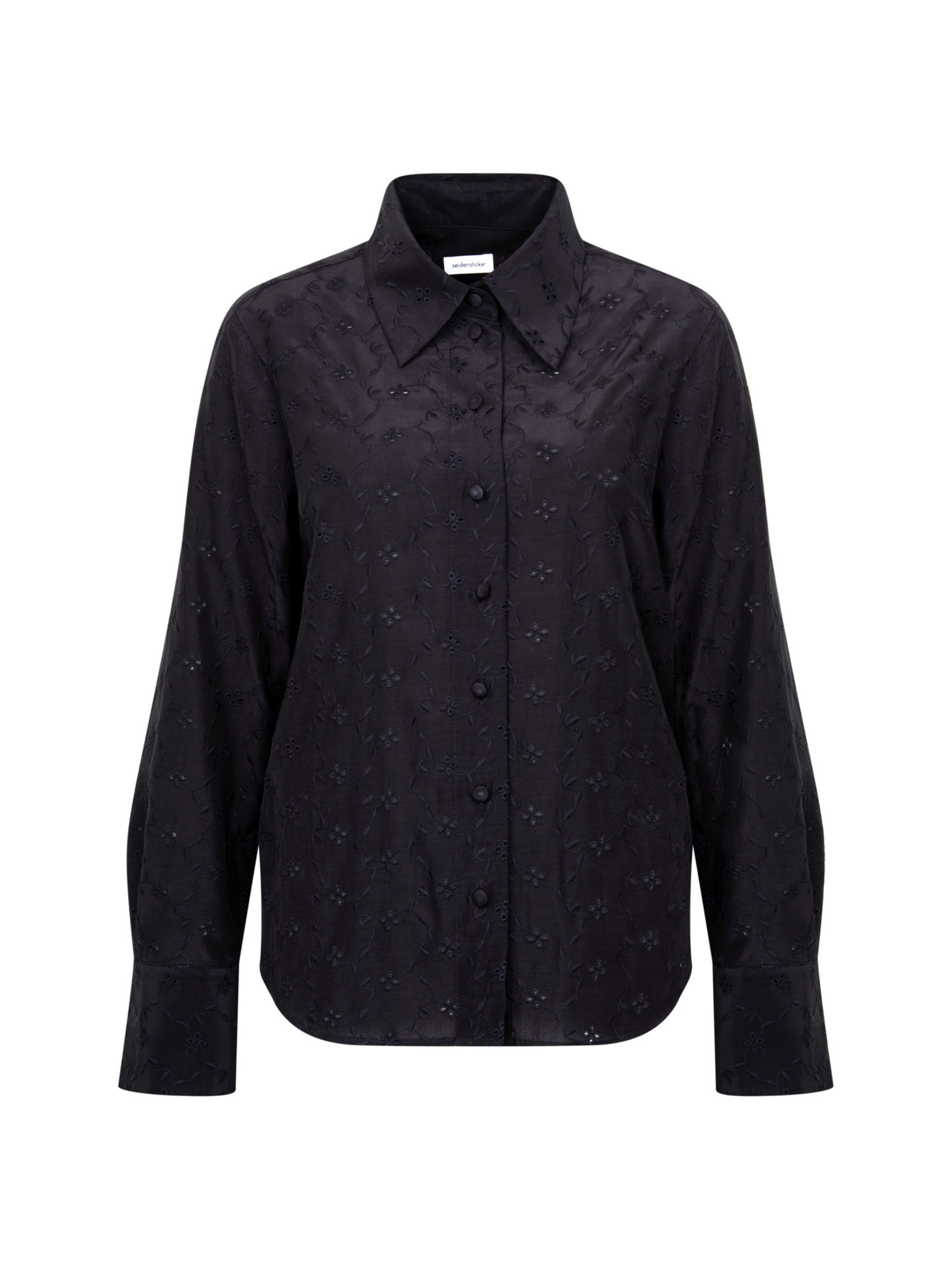 SEIDENSTICKER Blouse in de kleur Zwart, Productweergave