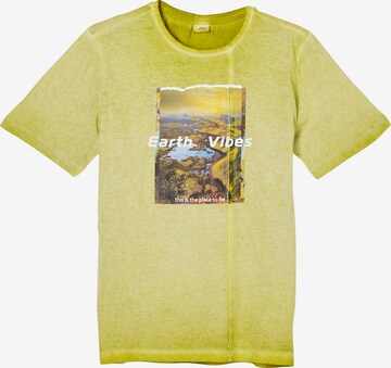 s.Oliver Shirt in Yellow: front