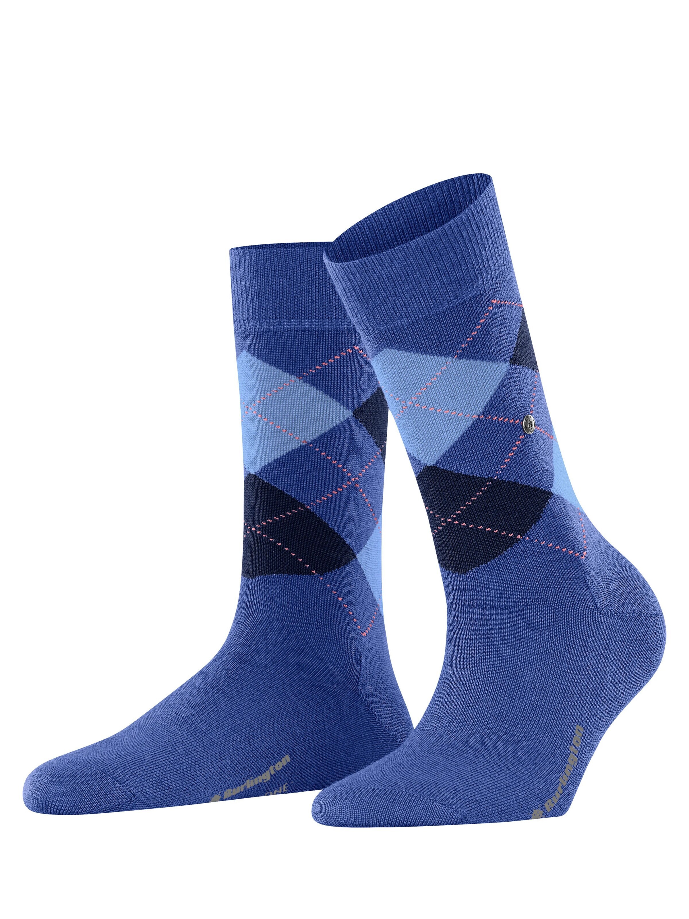 BURLINGTON Socken 'Marylebone'‌‌‌‌‌‌‌‌ in Blau: Vorderseite