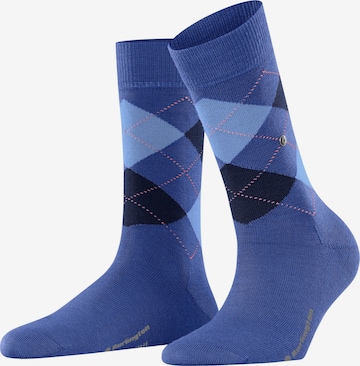 BURLINGTON Socken 'Marylebone' in Blau: Vorderseite