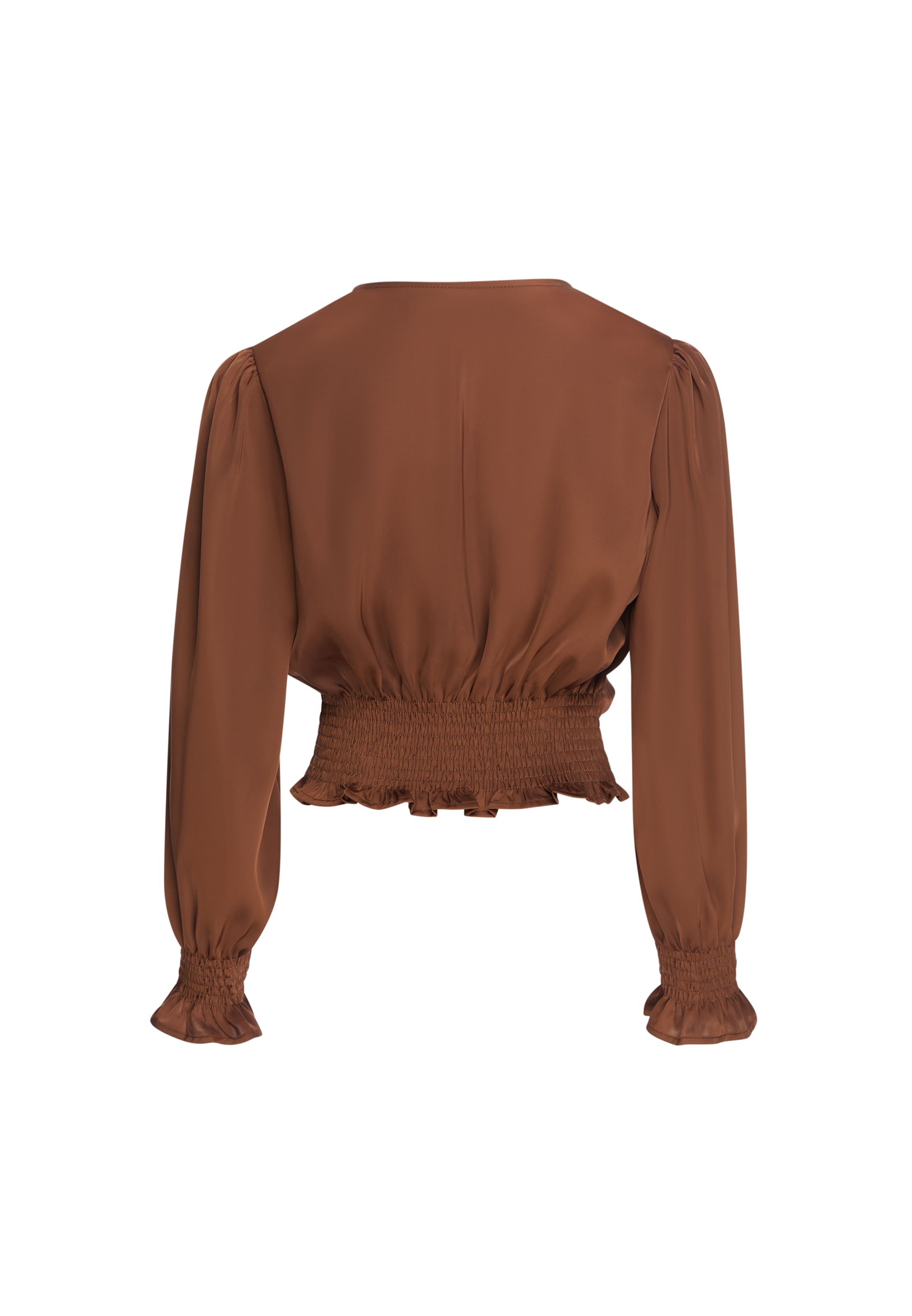 usha BLACK LABEL Blouse in Bruin