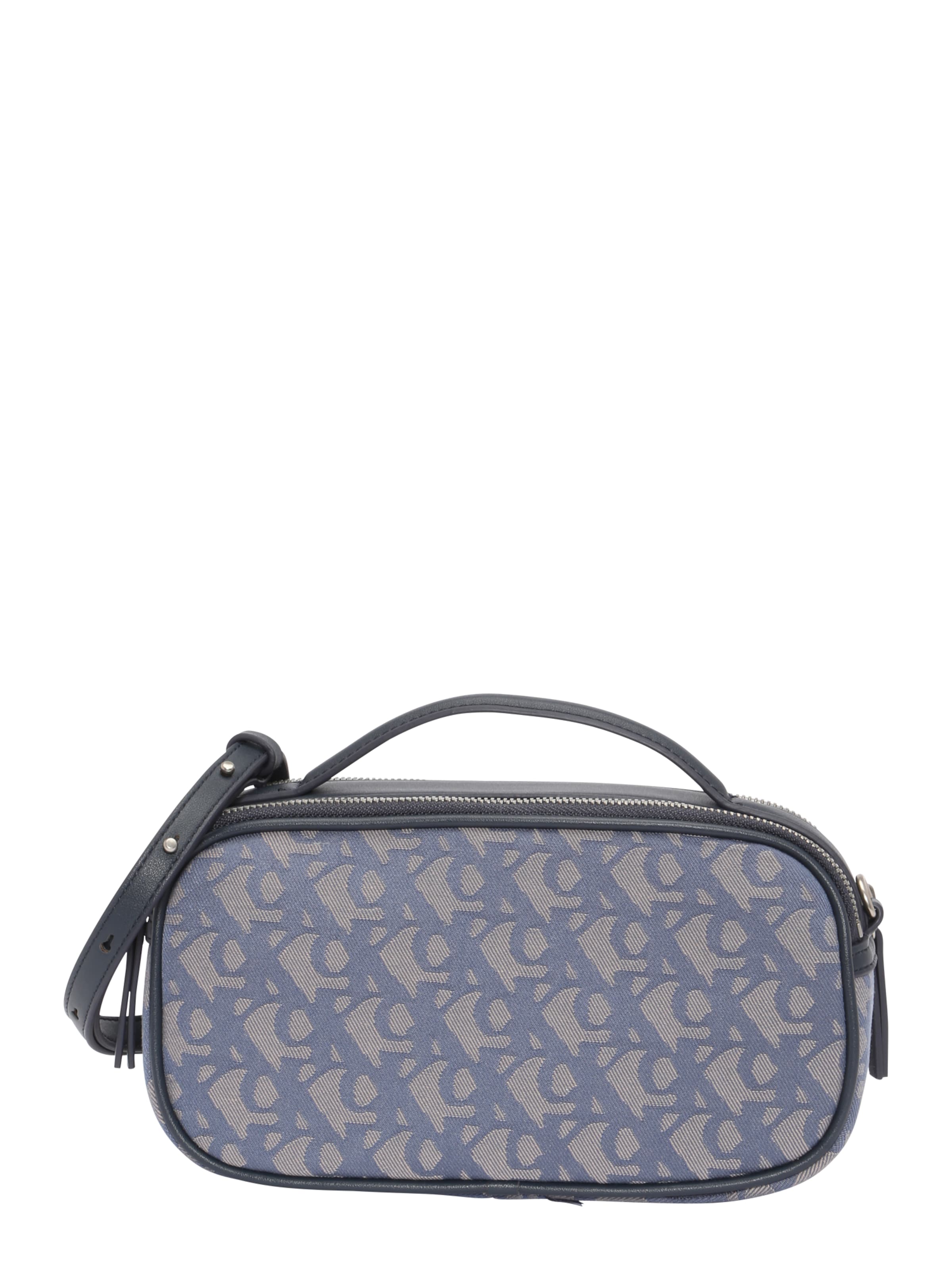 Calvin Klein Torba na ramię w kolorze niebieski: przód