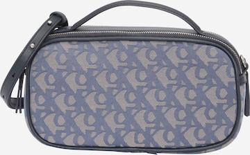 Calvin Klein Jeans - Bolso de hombro en azul: frente