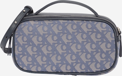 Calvin Klein Torba preko ramena u plava / morsko plava / siva, Pregled proizvoda