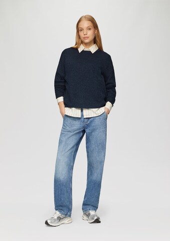 Pull-over QS en bleu
