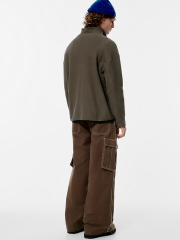 Felpa di Pull&Bear in verde