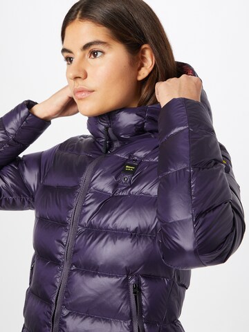 Blauer.USA Jacke in Lila