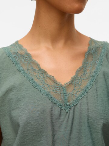 Haut 'VMSAFA' VERO MODA en vert