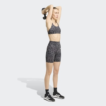 ADIDAS PERFORMANCE Скинни Спортивные штаны 'Opt Ess' в Серый