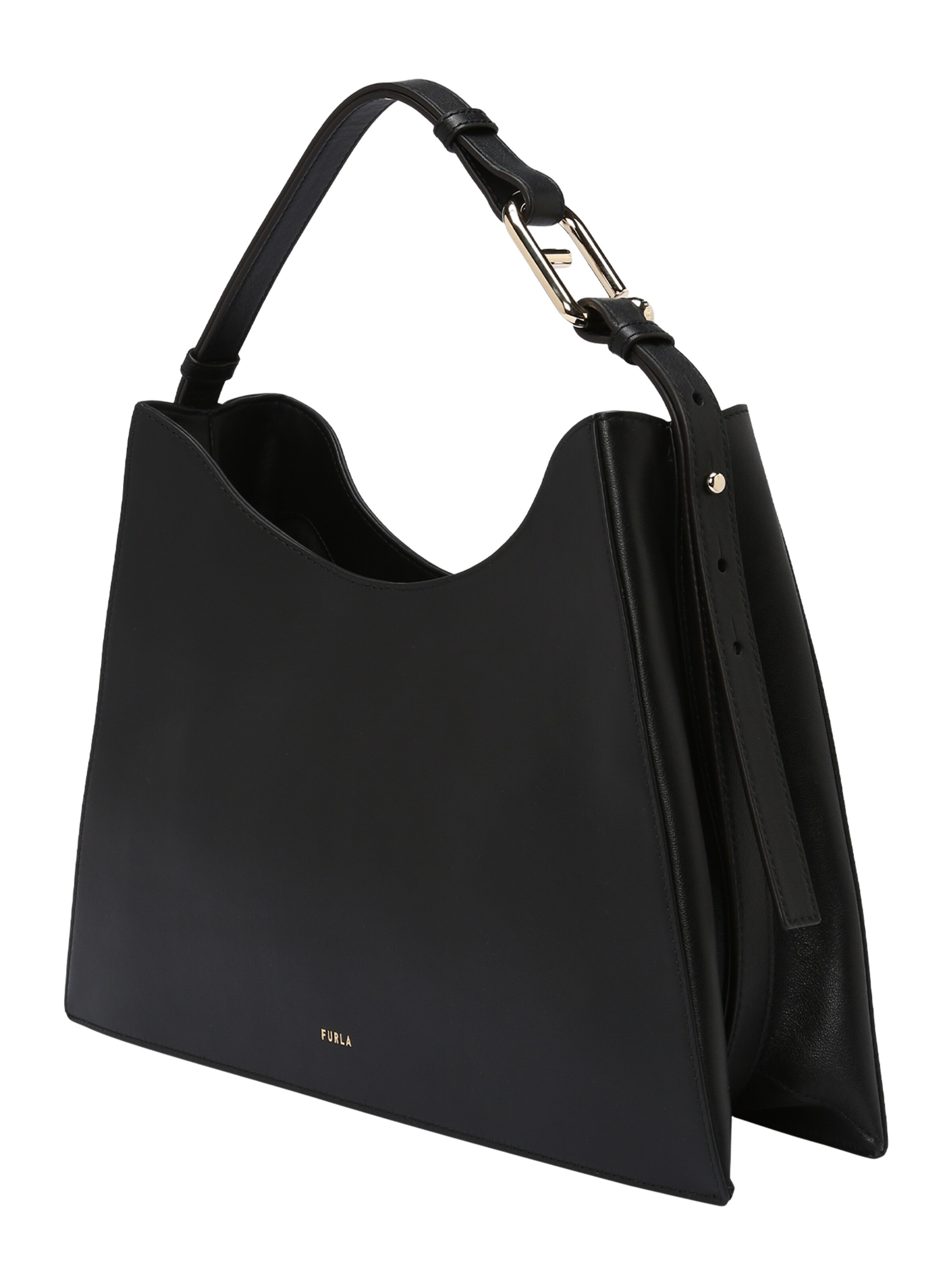 FURLA Torebka 'Nuvola' w kolorze czarny