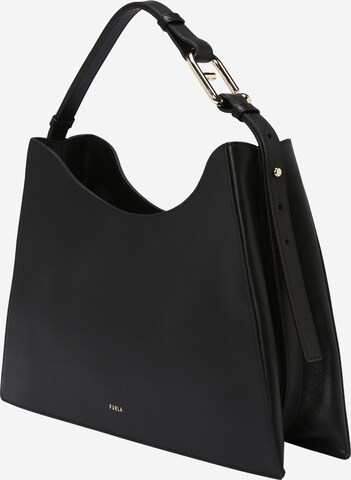 FURLA Shoulder Bag 'NUVOLA' in Black